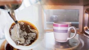 Mikrodalgada 2 dakikada hazır Kahvenin en pratik haliymiş: Tortu dibe birikiyor