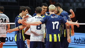 CEV Kupası play-off maçında Fenerbahçenin rakibi Orion Stars