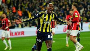 Golcüler gitti, Fenerbahçeyi Anderson Talisca sırtladı