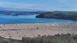 Adanada mevsim yağışlarıyla su seviyesi artan barajlar çiftçiye umut oldu