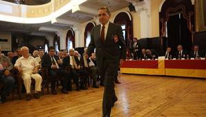 Galatasarayda olağan divan kurulu toplantısı 6 aylık mali tablo için sunum