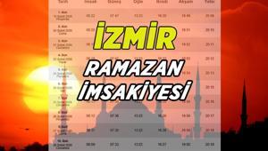 İZMİR İMSAKİYE 2026: Diyanet 29 günlük İzmir iftar vakti ve sahur saatleri: Gün gün İzmirde imsak kaçta, iftar ne zaman