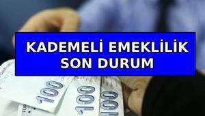 KADEMELİ EMEKLİLİK SON DURUM 📍 2000 yılı sonrasına kademeli emeklilik gelecek mi, ne zaman gelir Emeklilik şartları belli oldu mu