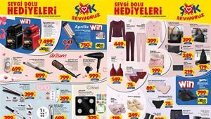 ÜRÜNLER SATIŞTA ŞOK 11-24 Şubat yeni aktüel kataloğu yayımlandı ŞOK 11-24 Şubat aktüel kataloğunda bu hafta hangi ürünler var Nespresso Kahve Makinesi, Saç Maşası, Dijital Banyo Baskülü, Pijama Takımı, Mini Kamera...