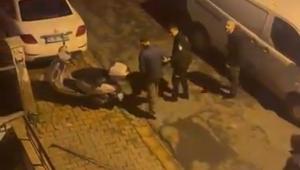 Ümraniye’de tehlike dolu anlar: Doğal gaz sayacını söküp bina sakinlerini tehdit eden şahıs tutuklandı