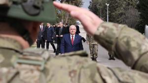 Milli Savunma Bakanı Güler, Kiliste temaslarda bulundu