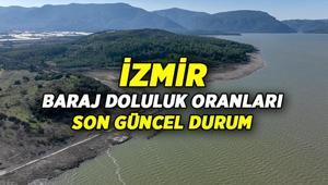 İZSU 💧 İzmirin Baraj Doluluk Oranları: 10 Şubat 2026 Son dakika İzmirdeki Barajlar ne kadar dolu