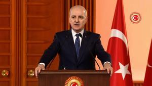 TBMM Başkanı Kurtulmuş: Herkes nezih ve temiz bir dille siyaset yapmaya gayret etsin