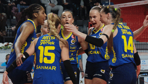 Aksarayda Arina Fedorovtseva fırtınası Kuzeyboruyu devirdi