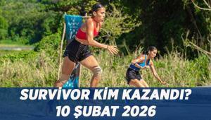 SURVİVOR KİM KAZANDI 10 Şubat 2026 Survivor ödül oyununu hangi takım kazandı ve cezayı kim aldı İşte ünlüler - gönüllüler son bölüm