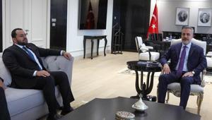 Dışişleri Bakanı Hakan Fidan Katar Devlet Bakanı Al-Khulaifi ile görüştü