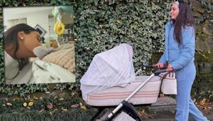 Melisa Ural paylaştı İşte Sibel Canın torunu Linadan yeni kare