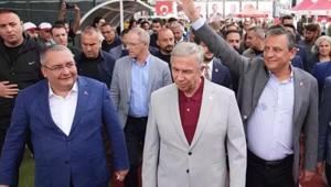 Mesut Özarslandan Özgür Özele soruşturma yanıtı: Dosyanın 1 numarası Mansur Yavaş