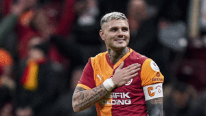 Galatasarayda Mauro Icardi kararı Attığı gollerle göz doldurdu