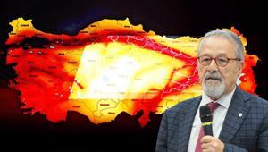 Erzincanda 4,1 büyüklüğünde deprem Naci Görür uyardı: Yeri hassas