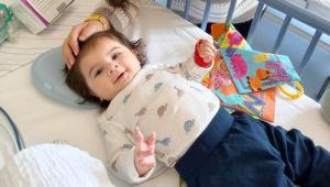 SMAlı Teoman bebek ilacına kavuştu: Bütün bekleyen çocuklarımıza umut olsun