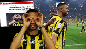 İspanyol basını yazdı En-Nesyri, Al-Ittihadda Benzemayı unutturuyor