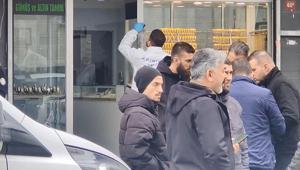 Eyüpsultan’da kuyumcuya silahlı soygun 1 kişi yaralandı