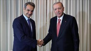 Yunanistan Başbakanı Miçotakis Türkiyede