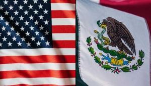 ABD-Meksika sınırında sıcak saatler Kartellere ait dronlar düşürüldü