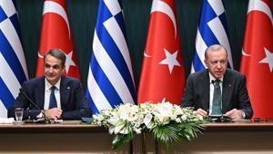 Cumhurbaşkanı Erdoğan: Egeye dair tutumumuzu samimi şekilde ele aldık