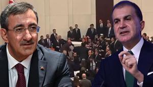 Cumhurbaşkanı Yardımcısı Cevdet Yılmaz ve AK Parti Sözcüsü Ömer Çelikten CHPye tepki: Provokatif yaklaşım