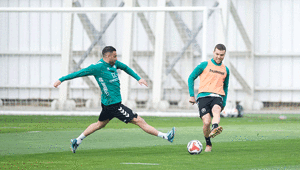 Konyasporda Alanyaspor maçı hazırlıkları devam etti