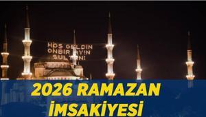2026 RAMAZAN İMSAKİYESİ VE İLK ORUÇ GÜNÜ: İstanbul, Ankara, İzmir sahura ne zaman kalkacak Ramazan ayı ilk iftar ve sahur ne zaman Sahur saat kaçta yapılacak