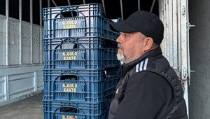 Fenerbahçe taraftarının NGolo Kante aşkı İsmini domates kasalarının üstüne kazıdı