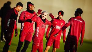 Galatasaray, Eyüpspor maçının hazırlıklarına başladı