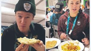 Kış Olimpiyatlarında yemek çılgınlığı