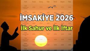İL İL İMSAKİYE 2026: İstanbul, Ankara, İzmir İlk sahur saat kaçta İlk iftar kaçta Ramazanın 1. günü imsak ve iftar vakti sorgulama