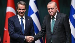 Ankaradaki tarihi zirvede tespih detayı