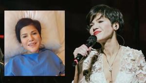 Aydilge ameliyat oldu Bugün ağrılarımdan kurtuluş günüm