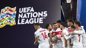 A Milli Futbol Takımının UEFA Uluslar Ligindeki rakipleri kimler A Milli Takımın rakipleri belli oldu