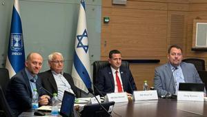 İsrail Meclisinde Türkiye gündemli gizli toplantı Dört ülke birleşti, Ankara bunları görsün