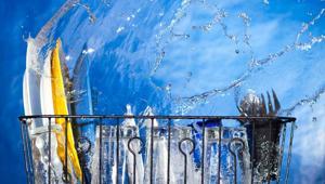 Çatal bıçak tüm yıkamayı etkiliyor Tek seferde kalıcı hijyen mümkün