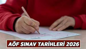 AÖF Bahar Dönemi vize ve final sınavları ne zaman 2026 Açıköğretim sınav tarihleri akademik takvimi