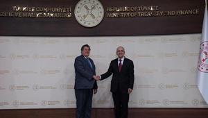 Bakan Şimşek: AKKB ile 280 milyon euro tutarında anlaşma imzaladık