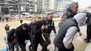 ‘Casperlar’ın kilit ismi Emmiyi diplomatik plakalı araçla yurt dışına kaçırdılar 6 şüpheli yakalandı