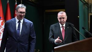 Türkiye ile Sırbistan arasında ortak bildiri yayımlandı