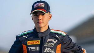 Alp Aksoy, UAE4 Şampiyonasında ilk kez podyuma çıktı