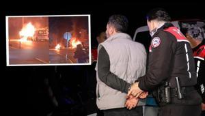 Tartıştığı sevgilisinin ve annesinin araçlarını havaya uçurdu Yakalandıktan sonra söyledikleri pes dedirtti