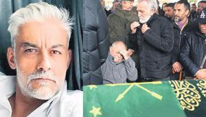 Gözyaşlarıyla uğurlandı