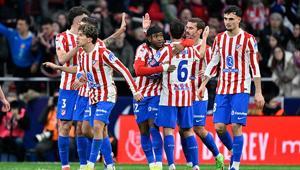 Atletico Madrid, Barcelonayı 4 farkla mağlup etti