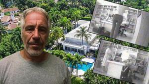 Mendil kutularında gizli kamera Epsteinin malikanesinden kan donduran görüntüler ortaya çıktı