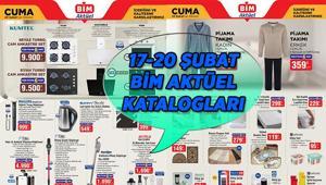 BİM 17-20 ŞUBAT YENİ AKTÜEL KATALOGLAR BİM 20 Şubat Cuma aktüel kataloğunda hangi ürünler satışa çıkacak Halı & Koltuk Yıkama Makinesi, Dikey Şarjlı Süpürge, Taşınabilir Fotoğraf Yazıcısı...