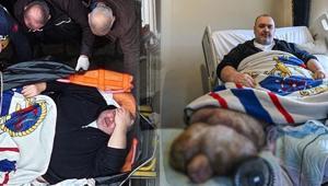 300 kiloya ulaştı, özel ekiple evden çıkarıldı: 12 yıl önce bu hastalığa yakalandım