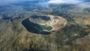 Medeniyetleri sona erdirecek yanardağ 40 yıl sonra harekete geçti