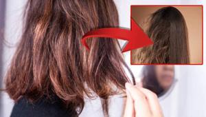 Kuru saçların çözümüymüş Bırakın kirlensin: Yağlarla oluşuyor